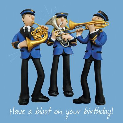 Birthday card - Have a blast on your birthday