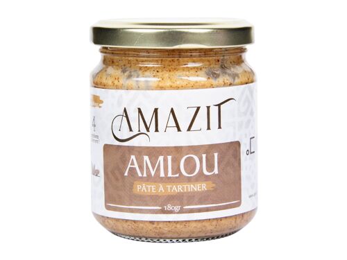 Amlou - pâte à tartiner - 180g