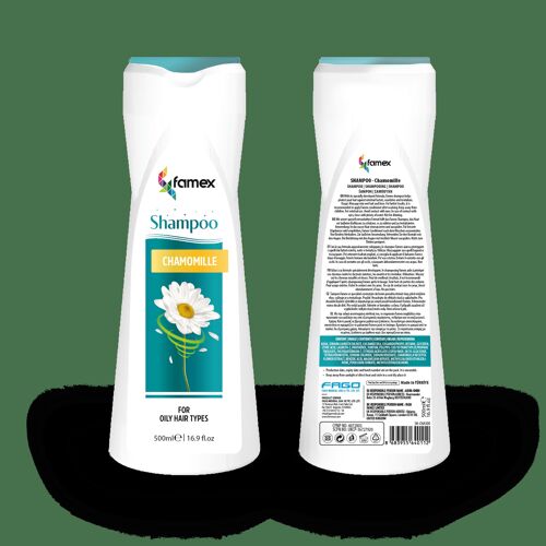 CHAMOMILLE HAIR SHAMPOO