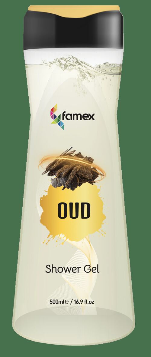 OUD SHOWER GEL