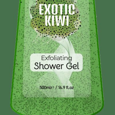EXOTIC KIWI EXFOLIATING SHOWER GEL