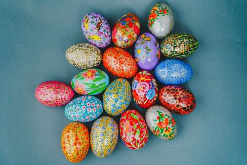 Assorted Easter Eggs