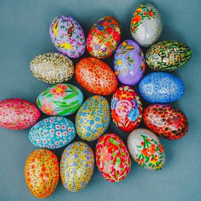 Huevos de Pascua surtidos