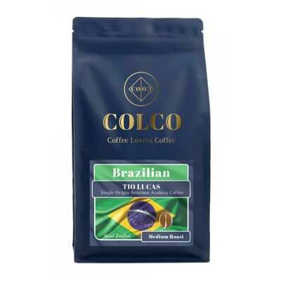 Tio Lucas - Caffè monorigine brasiliano