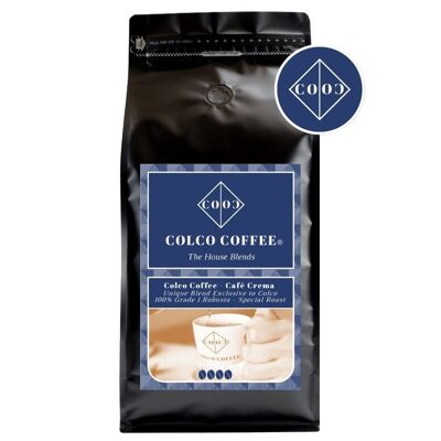 Cafe Crema - Mélange de café Robusta de qualité supérieure