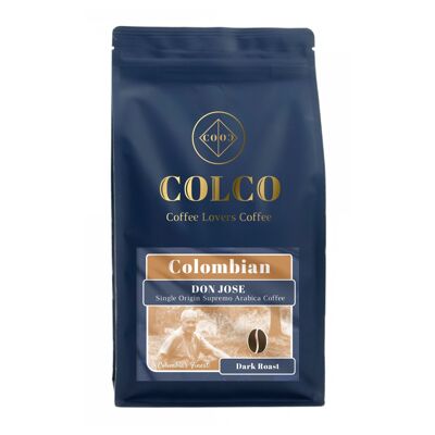 Don Jose - Dunkle kolumbianische Kaffeespezialität