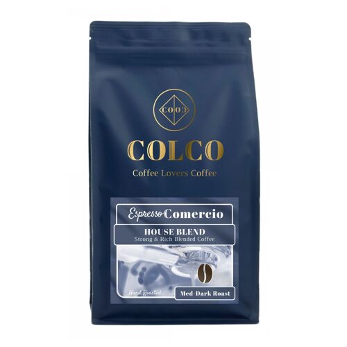 Espresso Comercio - Premium Signature Blend Coffee