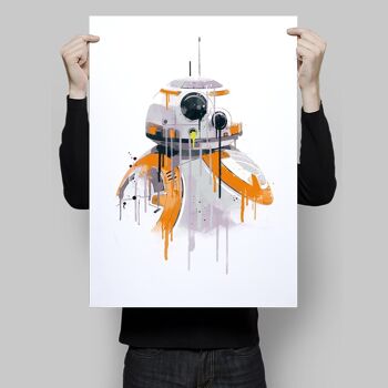 BB8 pop pintado 2