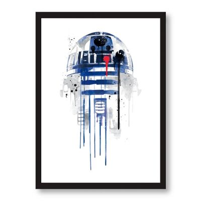 R2D2 pop pintado