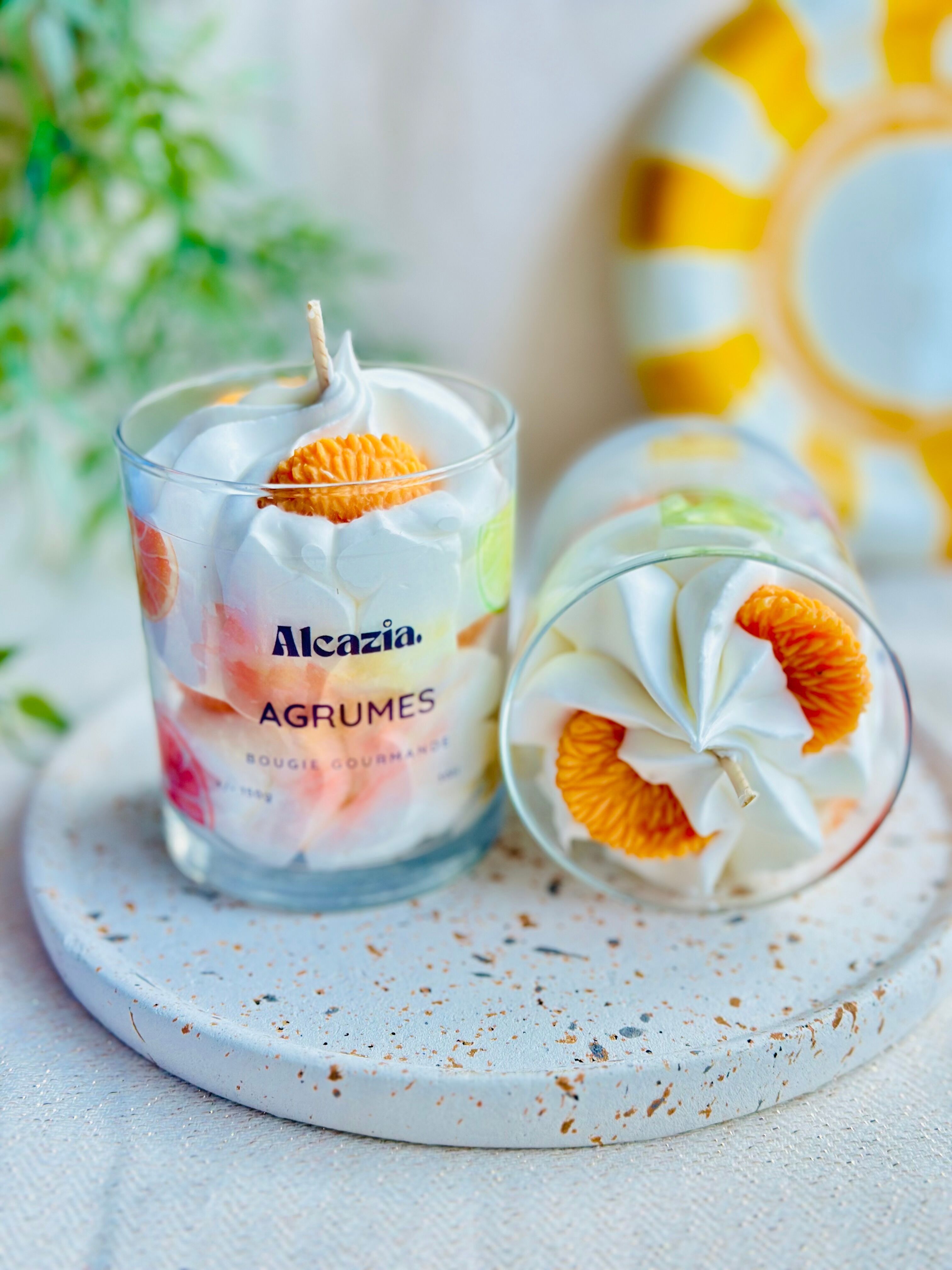 Gourmet candle - Citrus