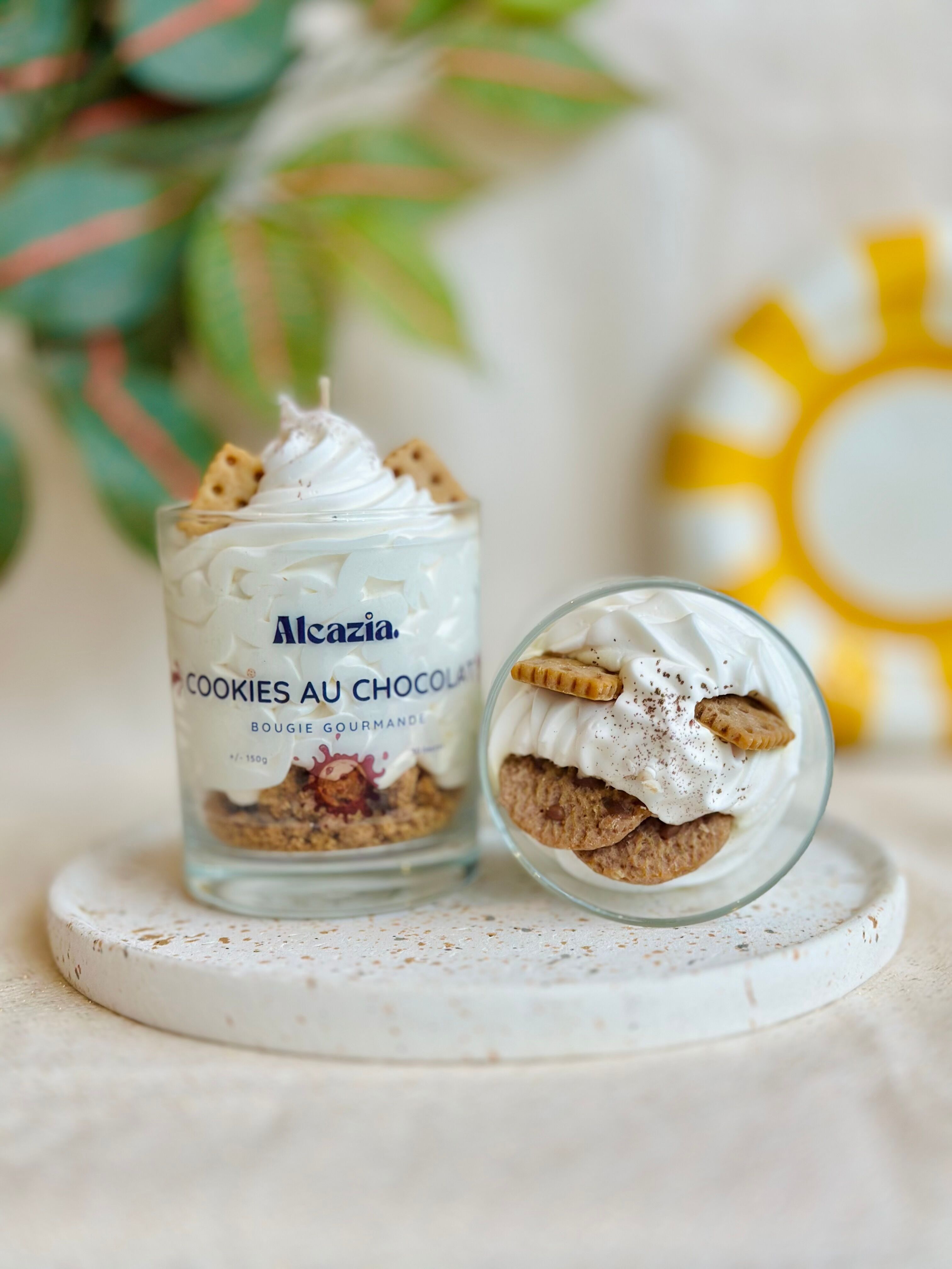 Vela gourmet - Galletas de chocolate