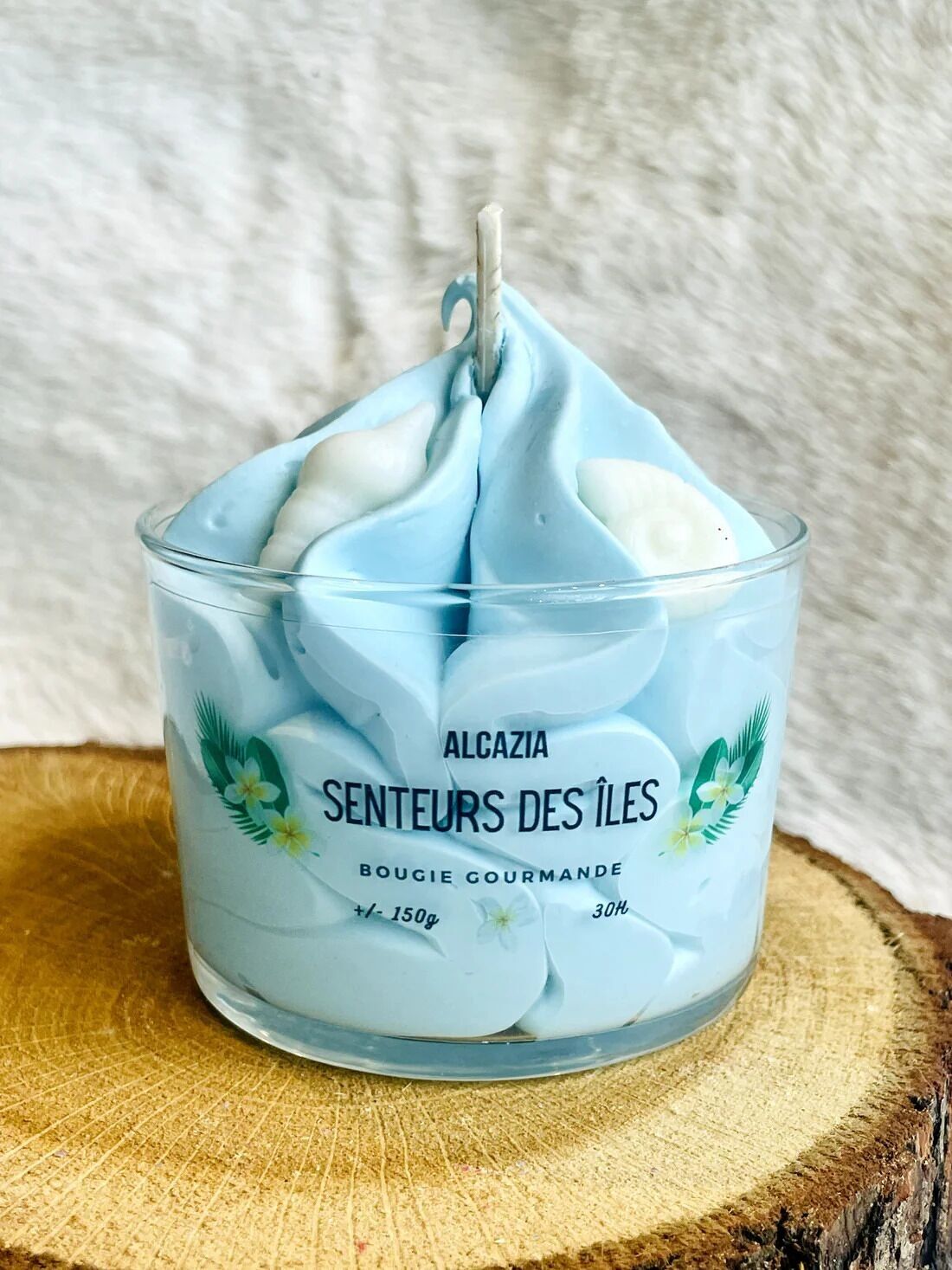 Bougie gourmande - Senteurs des îles