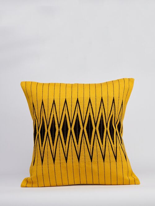 Dzukou Khonoma – Handwoven Naga Cushion Cover