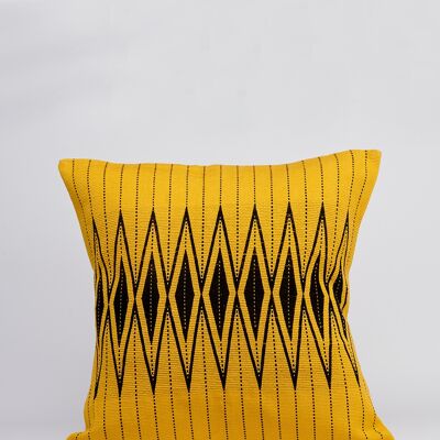 Dzukou Khonoma – Handwoven Naga Cushion Cover