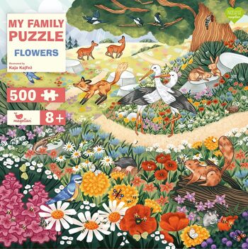 Puzzle Ma Famille - Fleurs 2