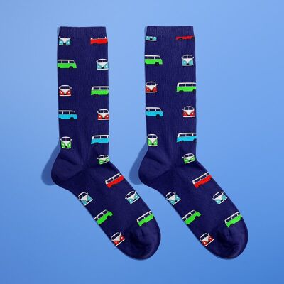 Chaussettes Combi Van -  En voiture Mireille !