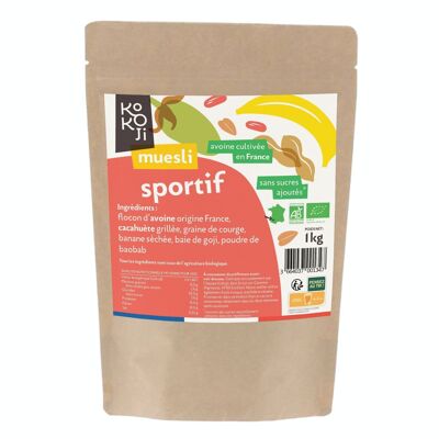 Bulk Sports Flocon Müsli 5kg