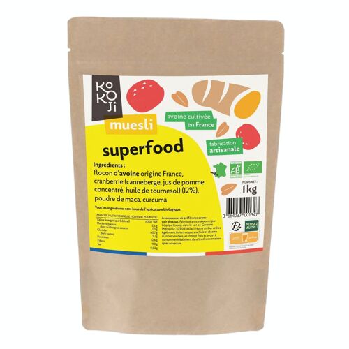 Muesli Flocon Superfood Vrac 5kg