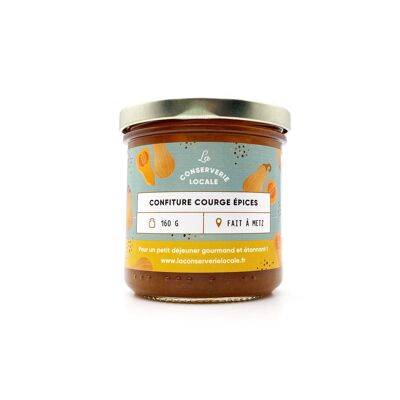 Organic Pumpkin Spice Jam 160g