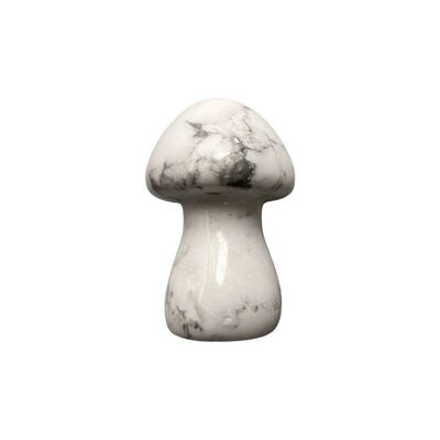 Crystal Mushroom, 3.5cm, Howlite