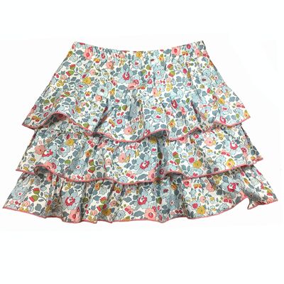 Liberty Betsy porcelain ruffled skirt