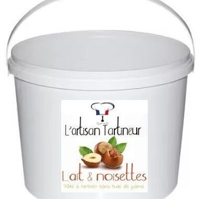 Latte di nocciola spalmabile 17% sfuso 5kg