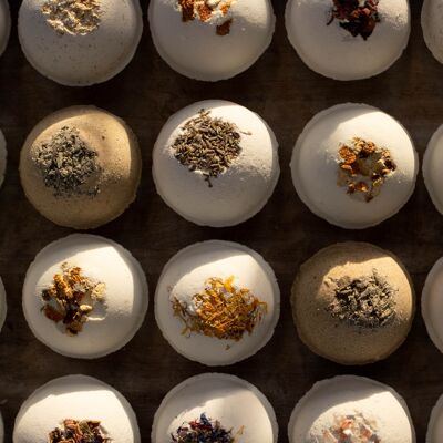 Bath Bomb Collection - Coconut Oil