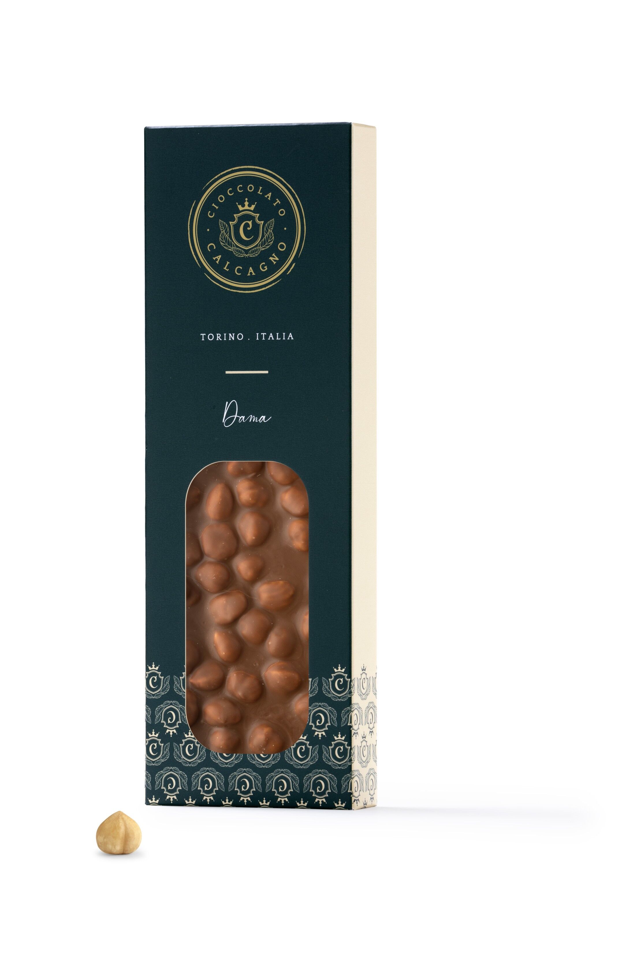 Dama Nocciolata al Latte 200 g
