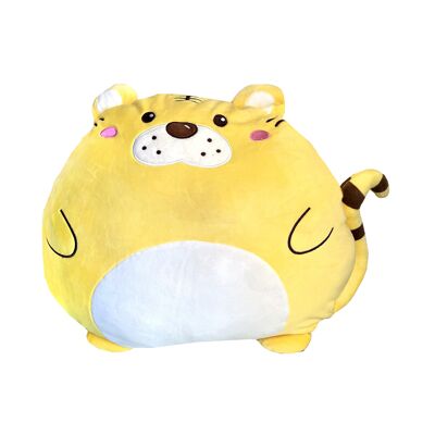 KAWAII EATING TIGER CUSHION