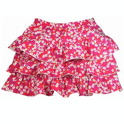 Liberty Mitsi ruffled skirt