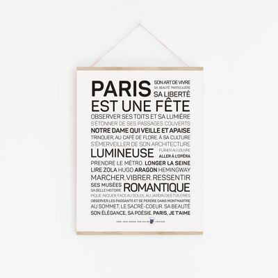 Poster Paris (A2)