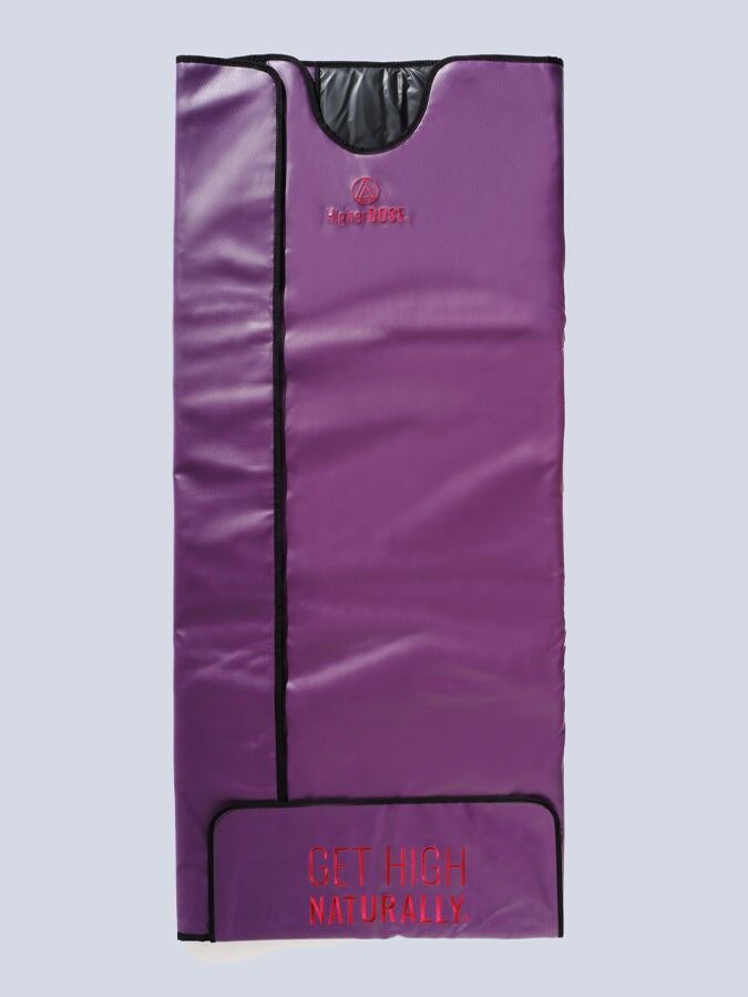 Achat Couverture de sauna infrarouge HigherDose V3 Violet en gros