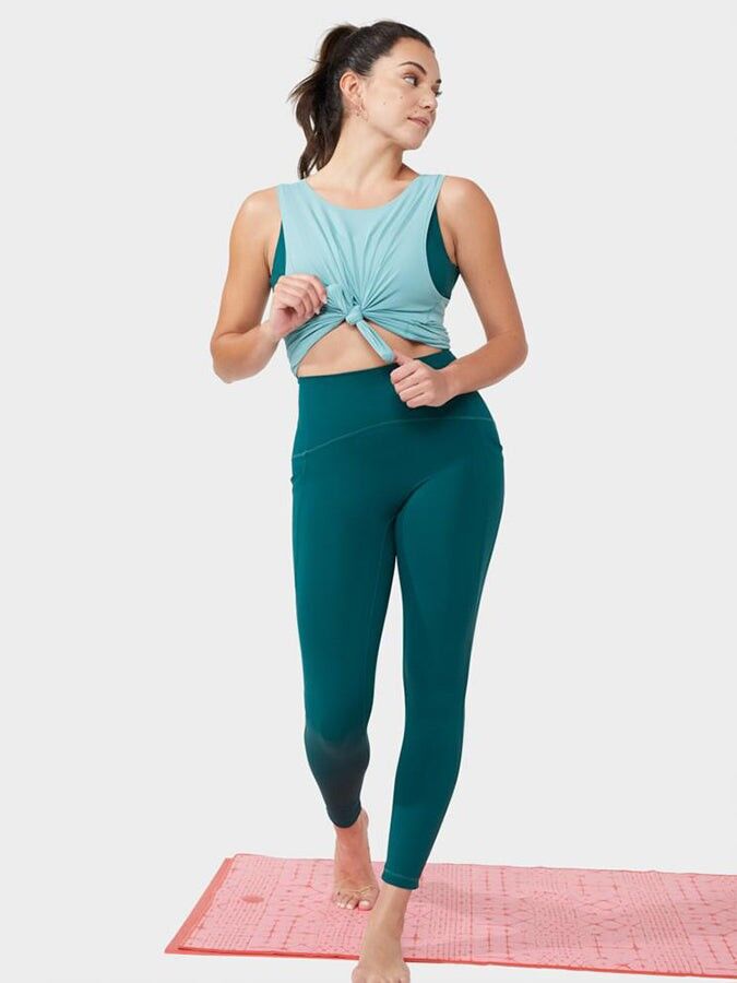 Manduka essential shop pocket leggings