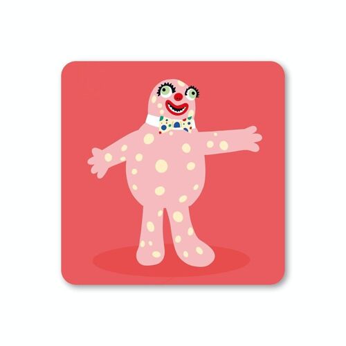 Blobby Coaster Pack of 6