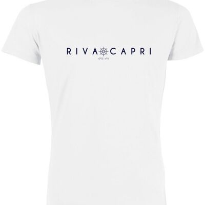 TShirt Bio Baumwolle GOTS zertifiziert RIVACAPRI Steuerrad