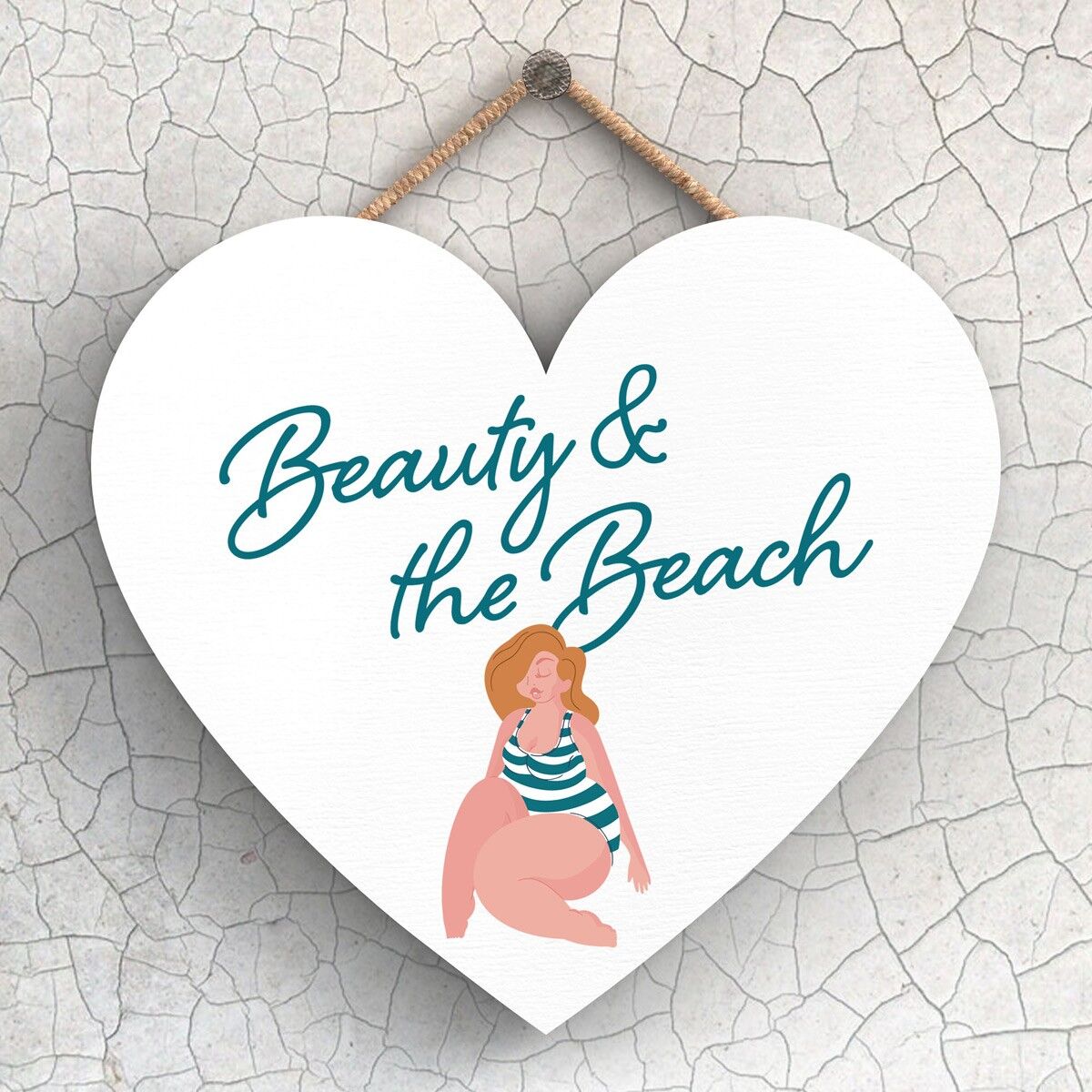 P3991 - Idea regalo a tema Beauty And The Beach Sunny Beach da appendere