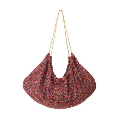 Bolso de tweed Bénédicte