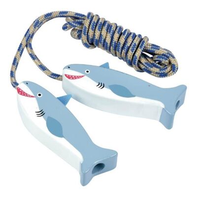 Cuerda para saltar - Tiburón