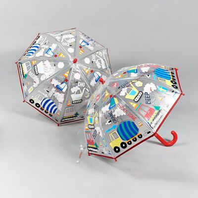 Ombrello cambia colore - Costruzione