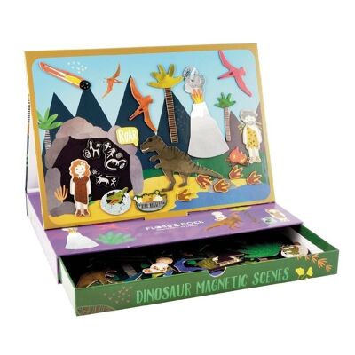 Magnetic Play Scenes - Dinosaur