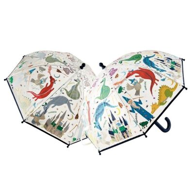 Parapluie changeant de couleur - Envoûté