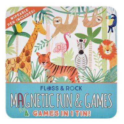 Giochi e divertimento magnetici - Jungle