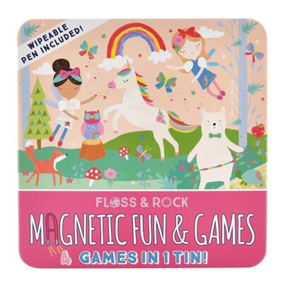 Magnetic Fun & Games - Regenbogenfee