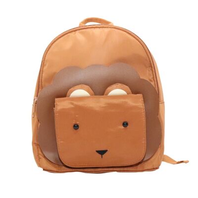 Kindergarten backpack for children - Meera the lion