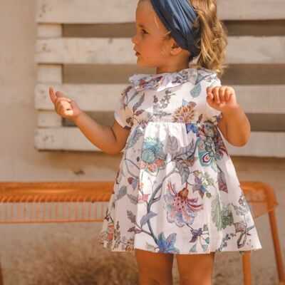 Baby girl's dress with panties COC-45046