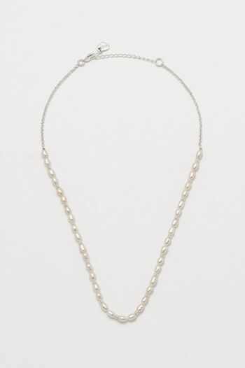 Collier de perles baroques 1