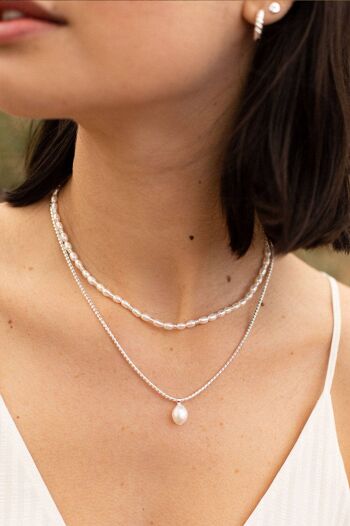 Collier de perles baroques 2