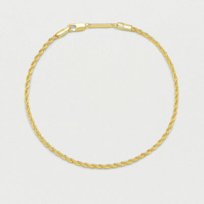 Chunky Rope Chain Anklet
