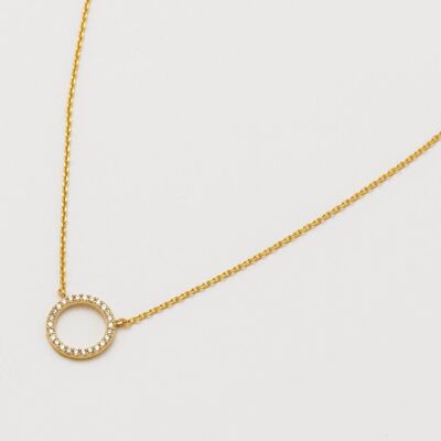 Cercle CZ Collier