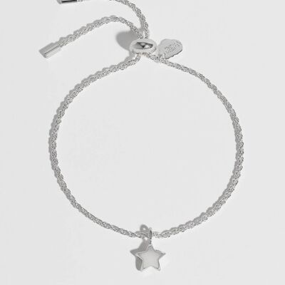 Cushion Star Charm Amelia Bracelet